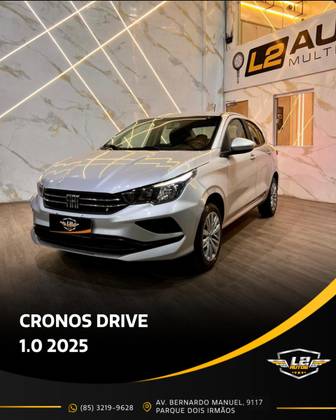 FIAT CRONOS 1.0 FIREFLY FLEX DRIVE MANUAL